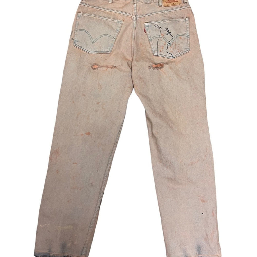 Custom Levi’s - Picture 3 of 3